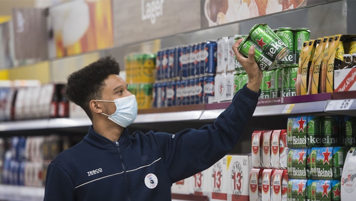 The changes will tackle 50 million pieces of plastic within a year. Image: Tesco